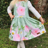 Schnittmuster Faltenzauber für dehnbare Stoffe - Kleid | PDF-Download | Größen 86-152 - Sewando