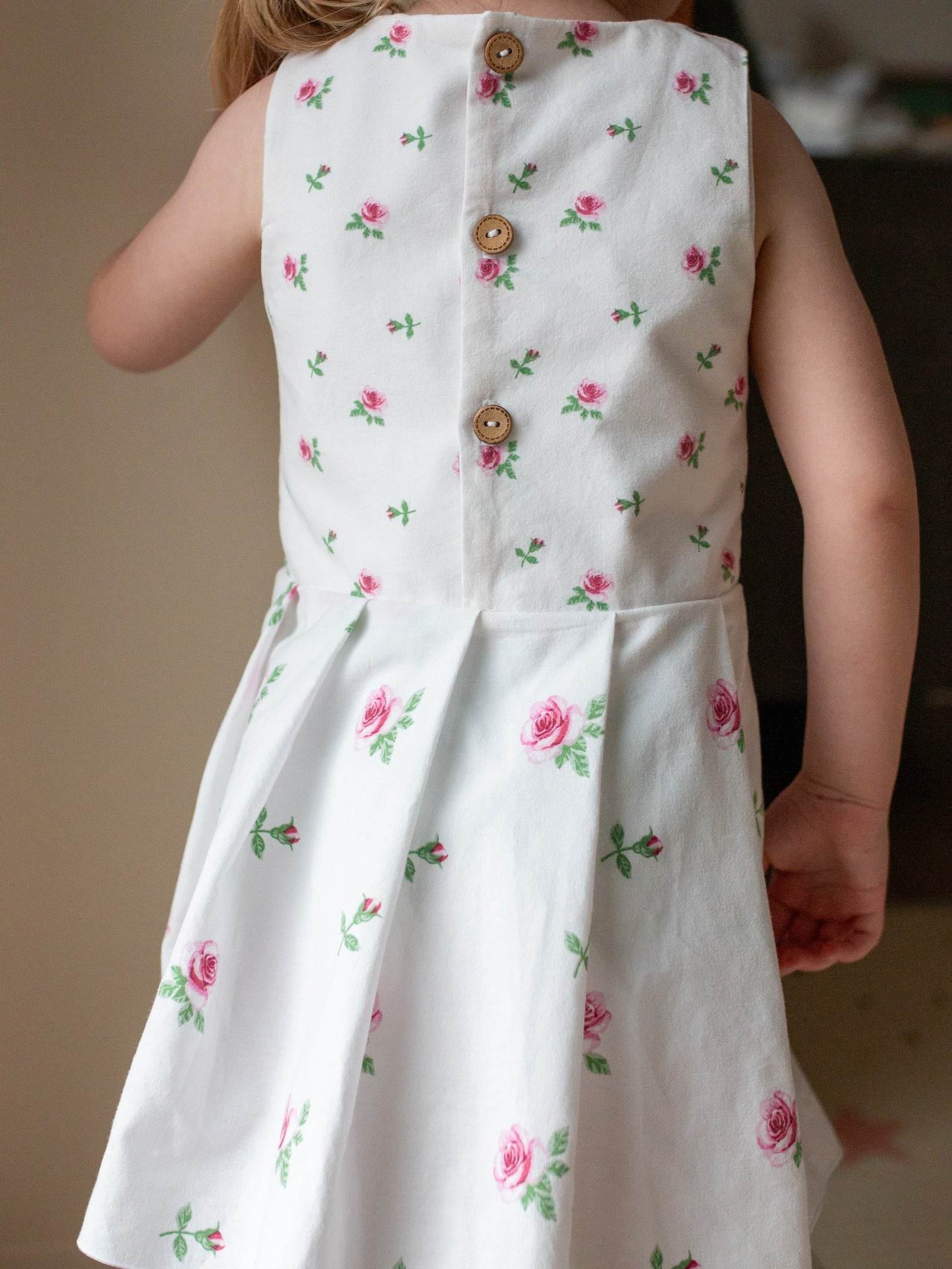 Schnittmuster Faltenglanz für Webware - Kleid | PDF-Download | Größen 86-152 - Sewando