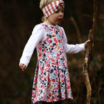 Schnittmuster Faltenzauber für dehnbare Stoffe - Kleid | PDF-Download | Größen 86-152 - Sewando