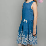 Schnittmuster Faltenglanz für Webware - Kleid | PDF-Download | Größen 86-152 - Sewando