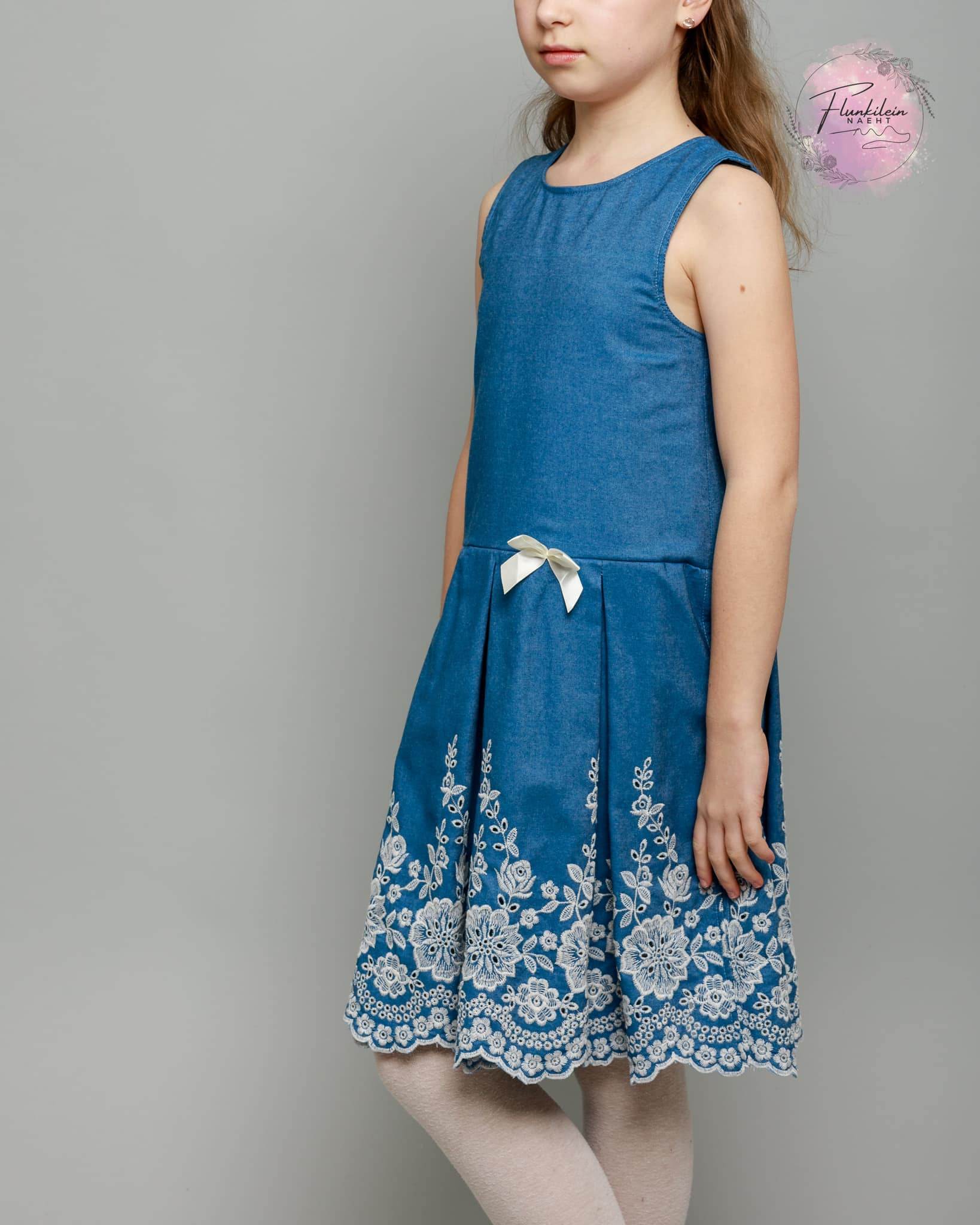 Schnittmuster Faltenglanz für Webware - Kleid | PDF-Download | Größen 86-152 - Sewando