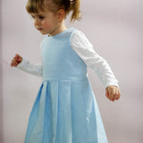 Schnittmuster Faltenglanz für Webware - Kleid | PDF-Download | Größen 86-152 - Sewando