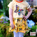 Schnittmuster Crop-Top/Tunika Cupcake Größe 68-164 - Sewando