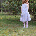 Schnittmuster Faltenzauber für dehnbare Stoffe - Kleid | PDF-Download | Größen 86-152 - Sewando