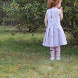 Schnittmuster Faltenzauber für dehnbare Stoffe - Kleid | PDF-Download | Größen 86-152 - Sewando