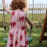 Schnittmuster Faltenzauber für dehnbare Stoffe - Kleid | PDF-Download | Größen 86-152 - Sewando