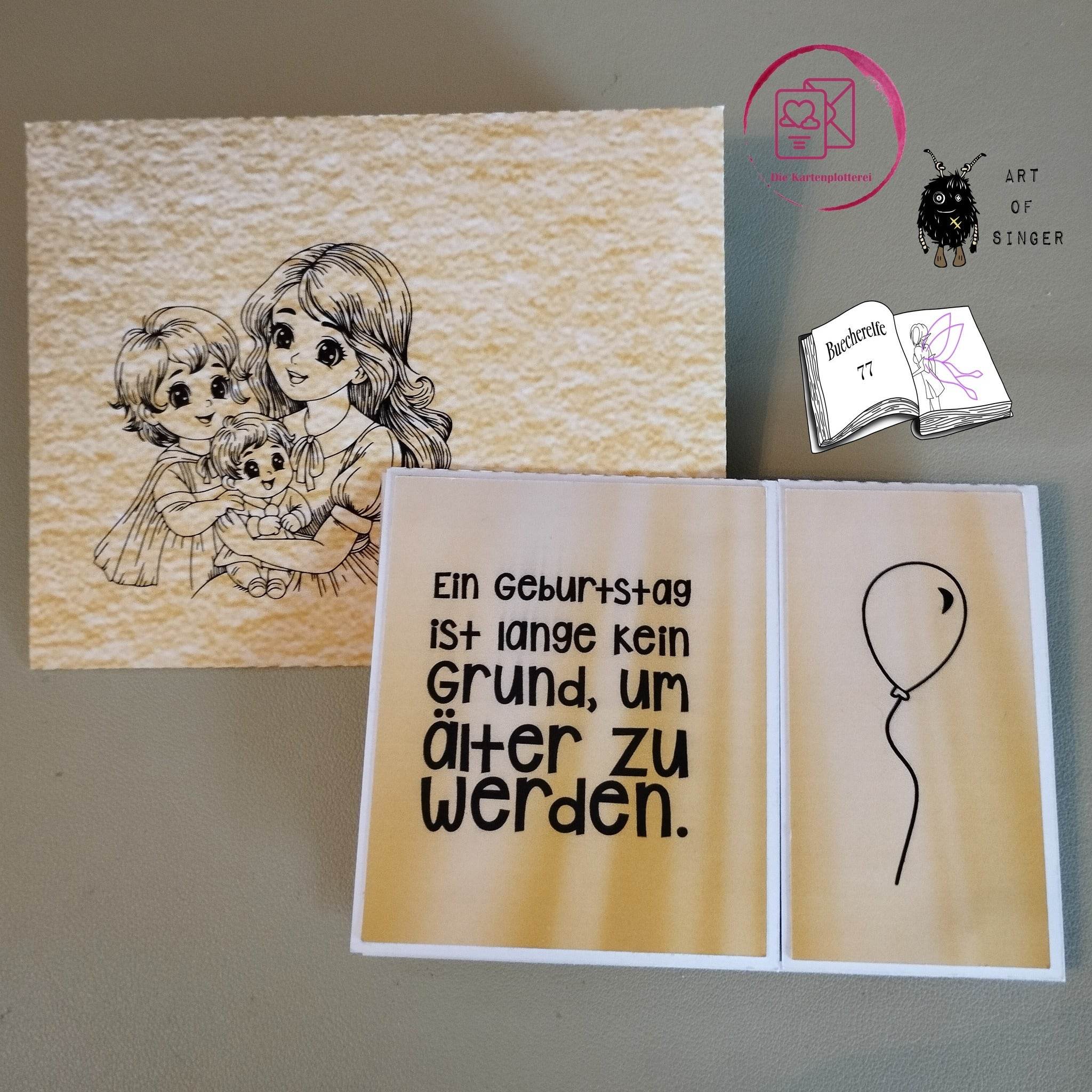 Digiset Mama ist die Beste, Plotterdatei, Sublimation, Digistamp, Digipaper - Sewando