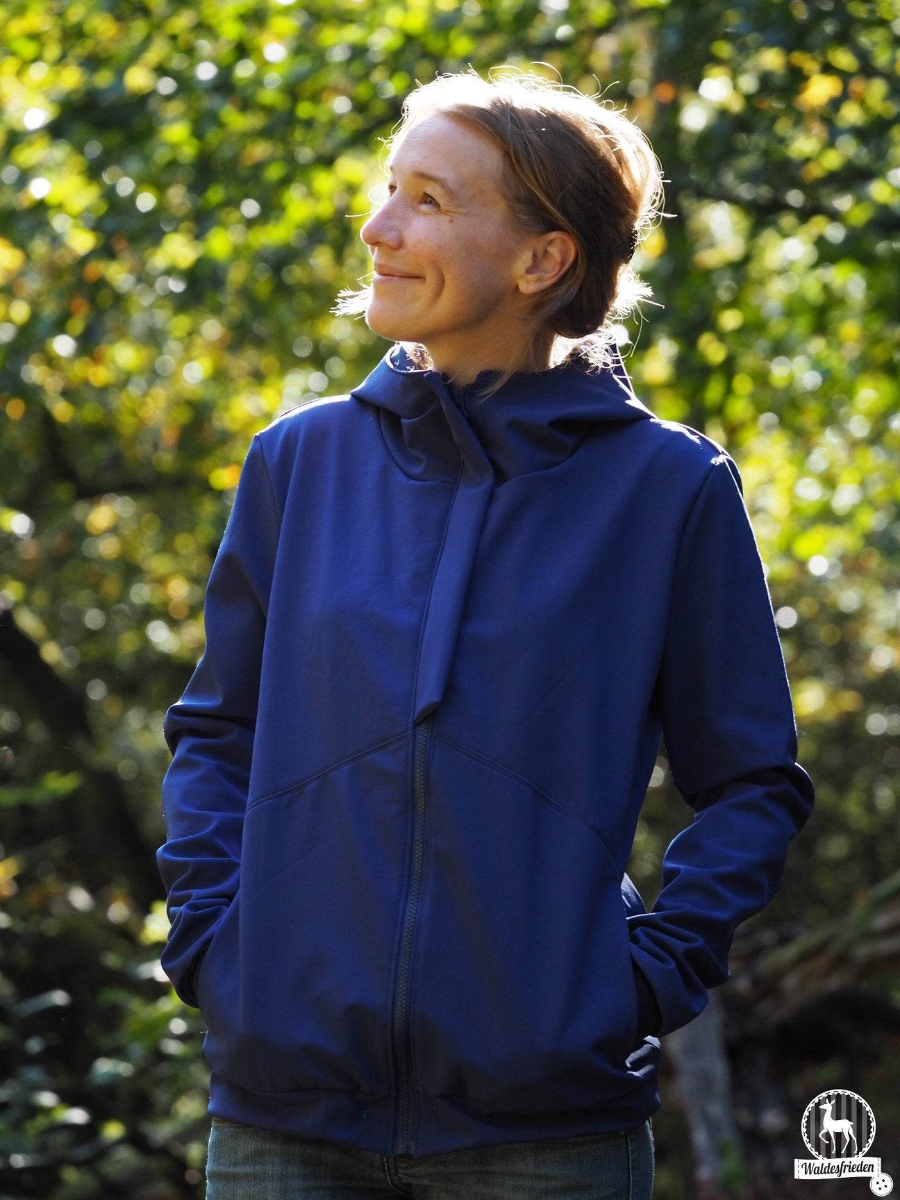 Softshelljacke Pihla Gr. 32-50 - Sewando