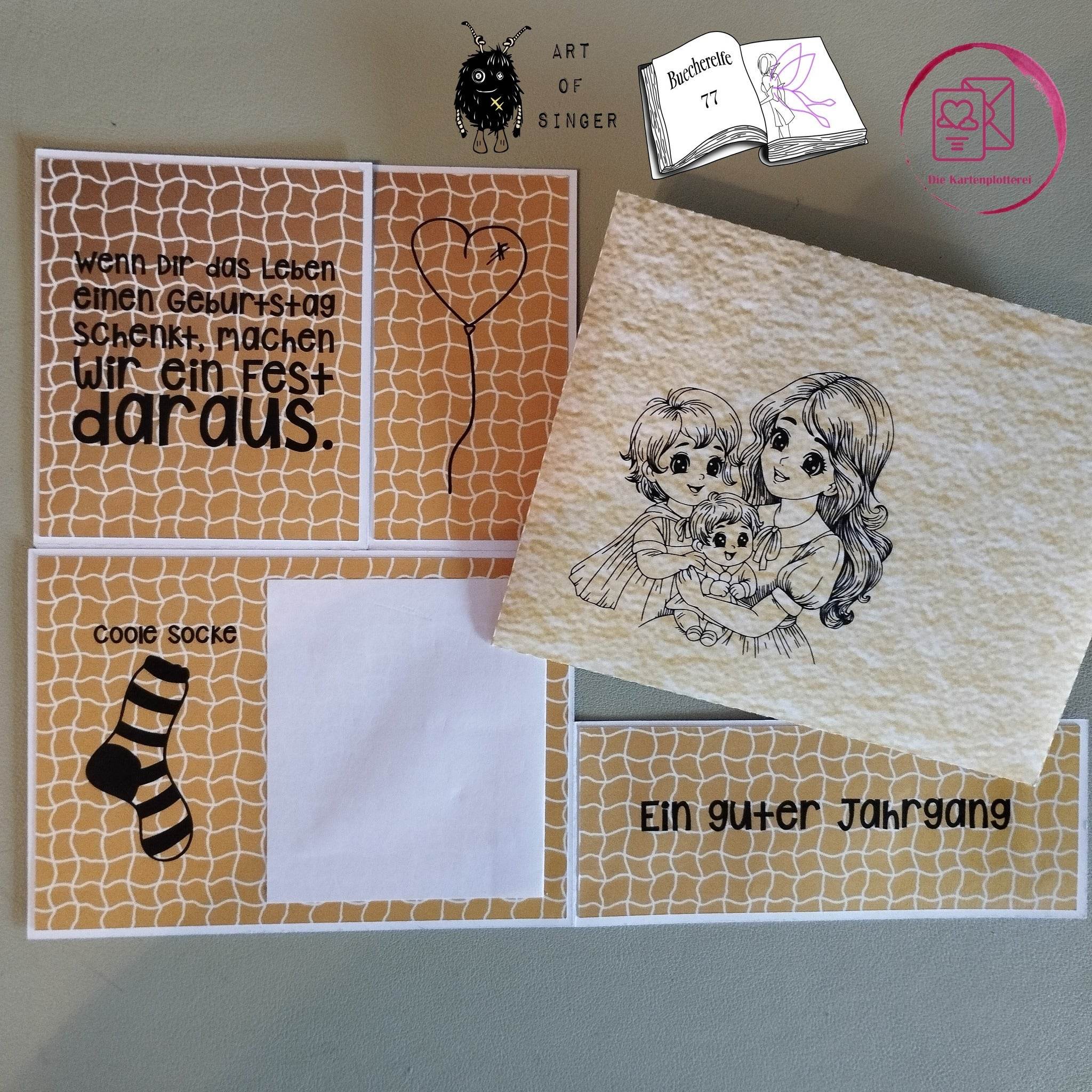 Digiset Mama ist die Beste, Plotterdatei, Sublimation, Digistamp, Digipaper - Sewando