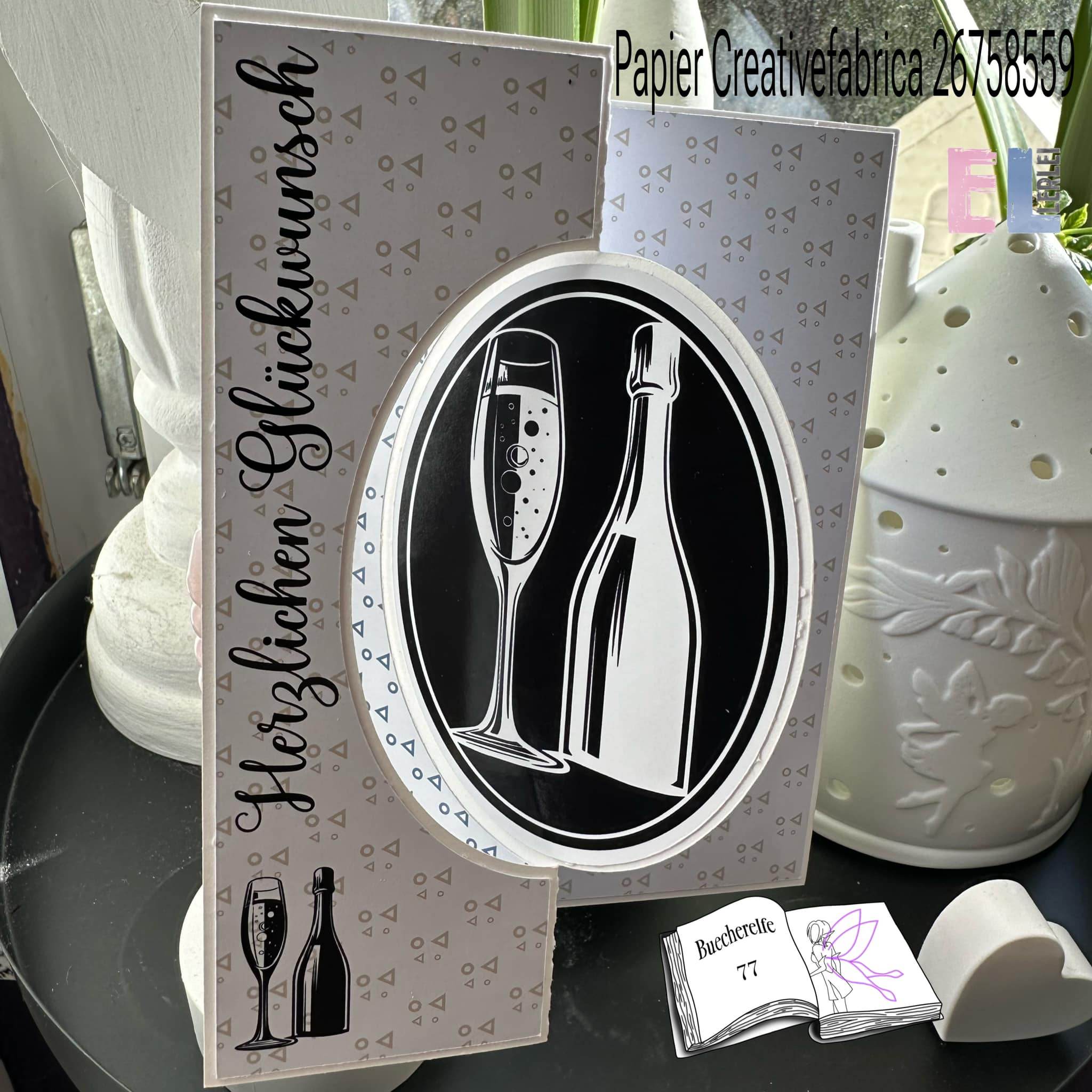 Plotterdatei Sekt Plotten, Sublimation, Drucken, Digistamp, - Sewando