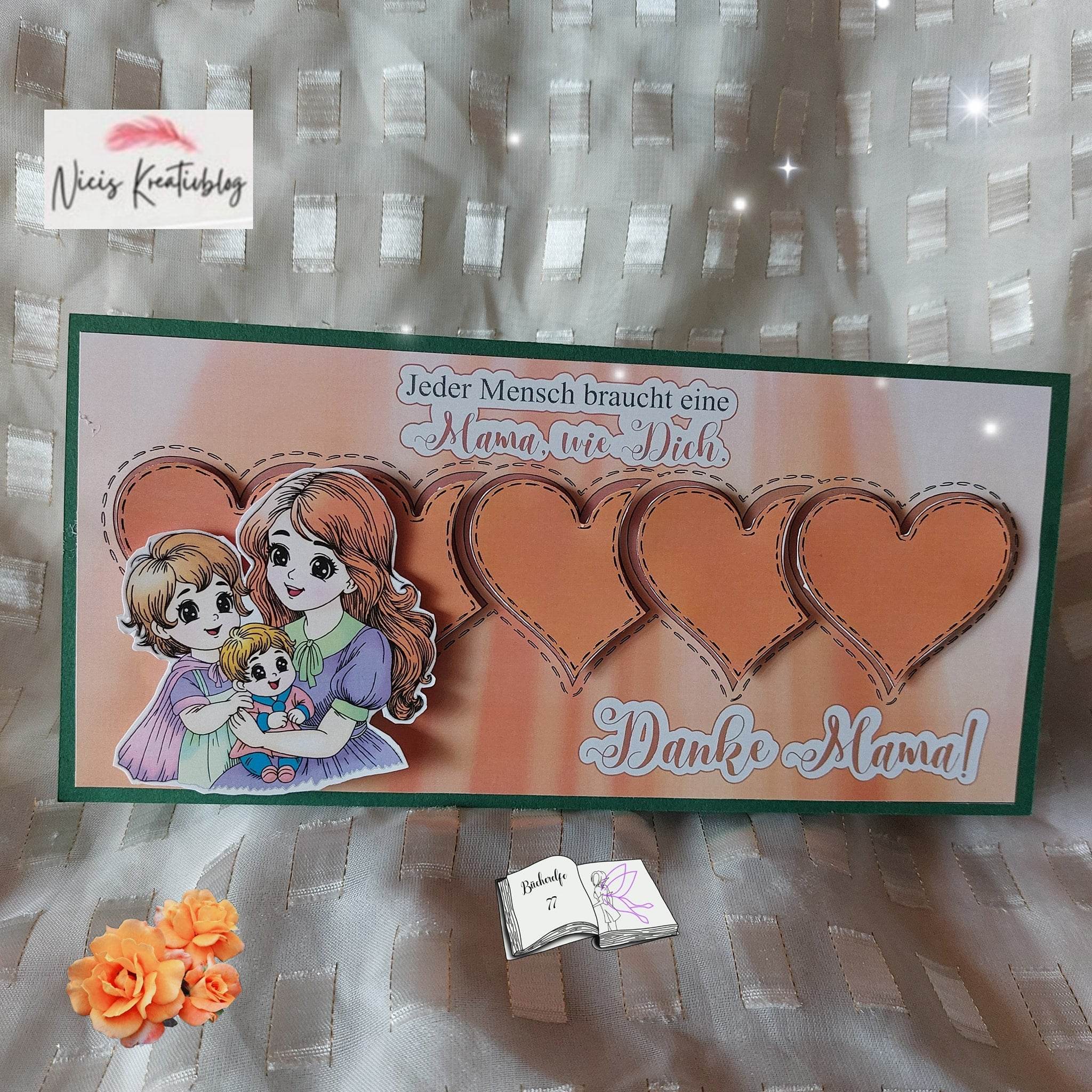 Digiset Mama ist die Beste, Plotterdatei, Sublimation, Digistamp, Digipaper - Sewando