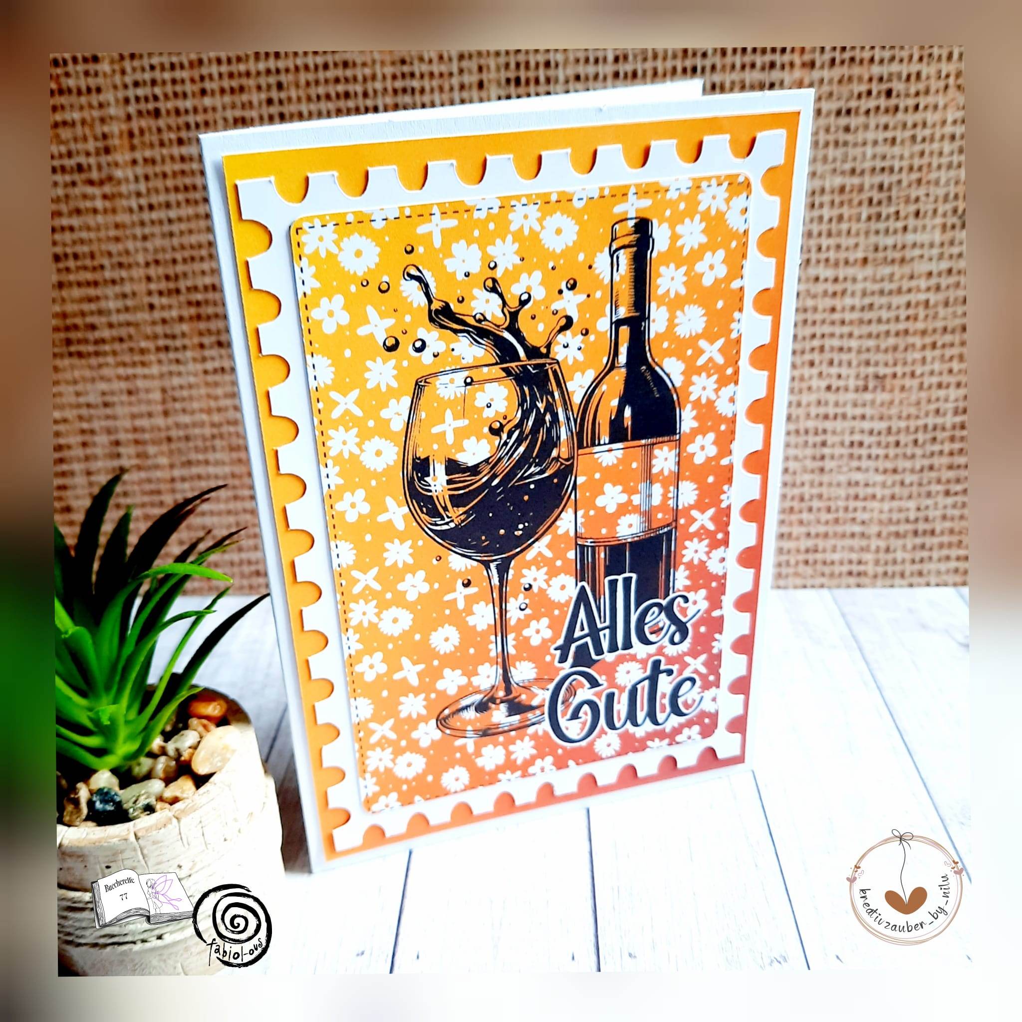 Plotterdatei Wein Sublimation, Drucken, Digistamp, - Sewando