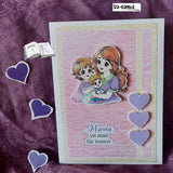 Digiset Mama ist die Beste, Plotterdatei, Sublimation, Digistamp, Digipaper - Sewando