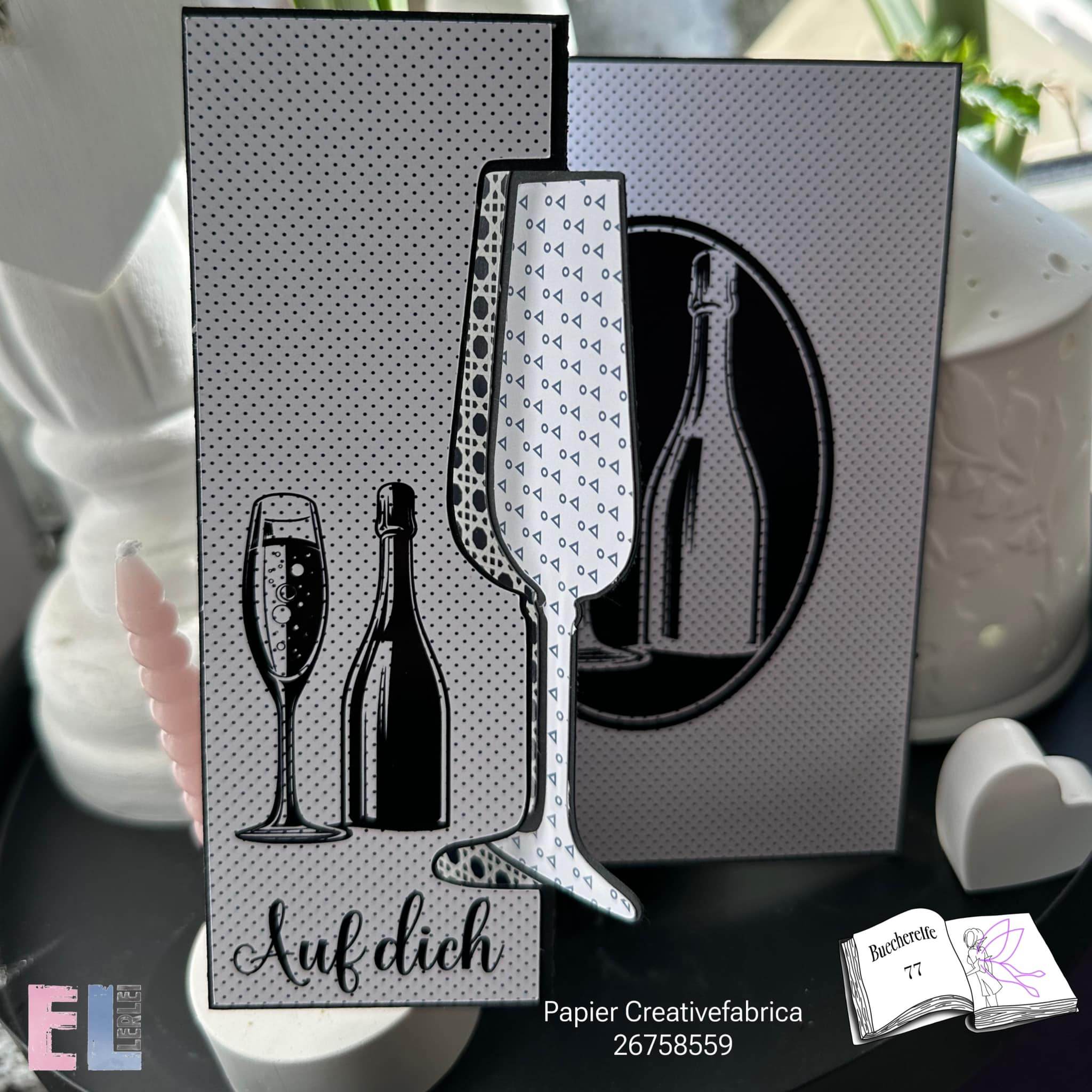 Plotterdatei Sekt Plotten, Sublimation, Drucken, Digistamp, - Sewando