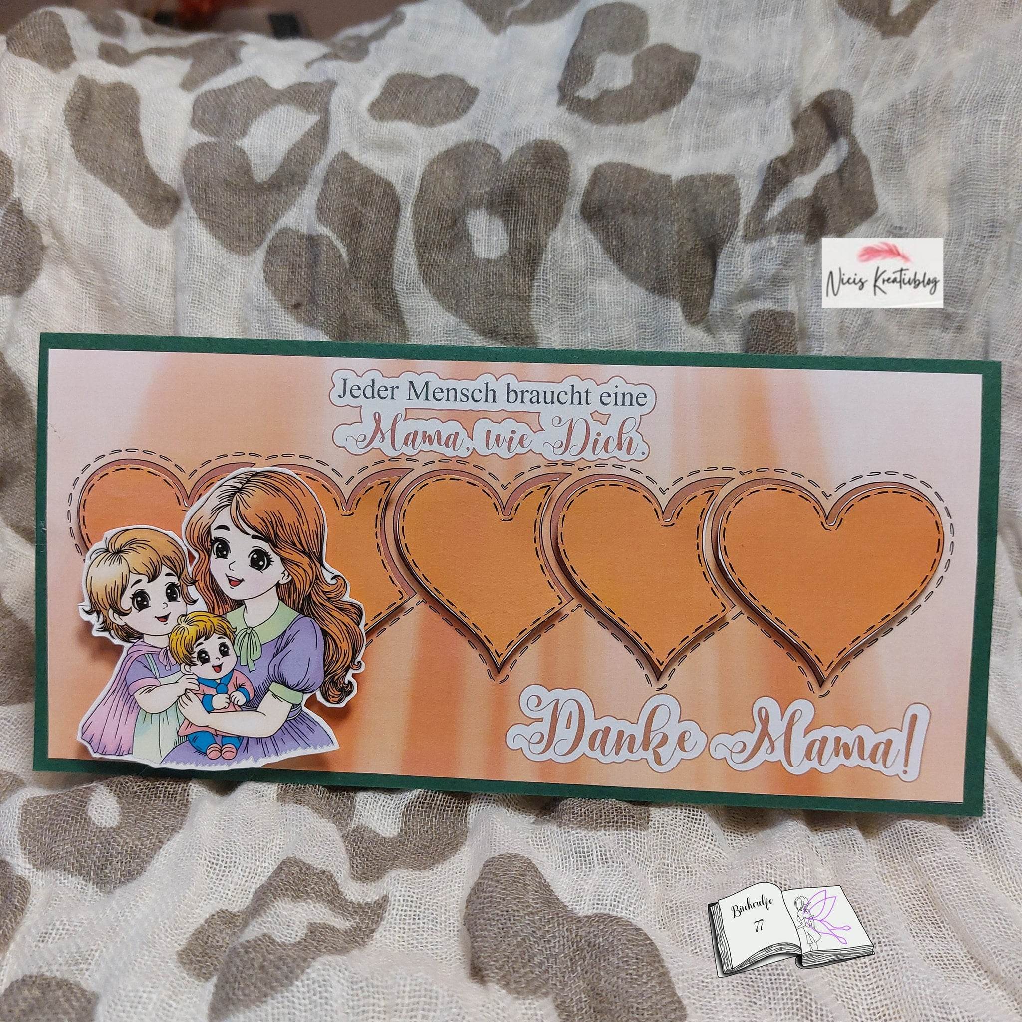 Digiset Mama ist die Beste, Plotterdatei, Sublimation, Digistamp, Digipaper - Sewando