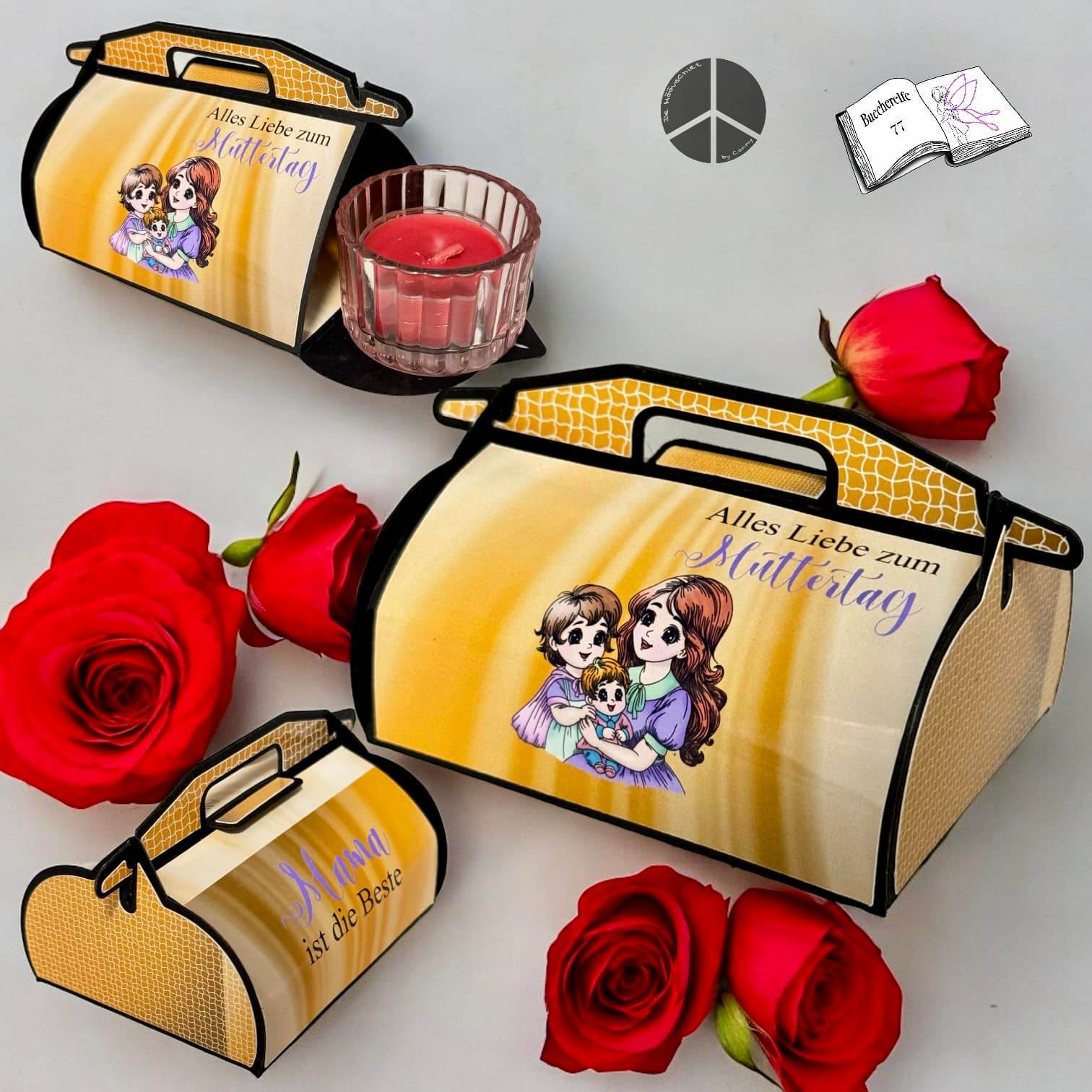 Digiset Mama ist die Beste, Plotterdatei, Sublimation, Digistamp, Digipaper - Sewando