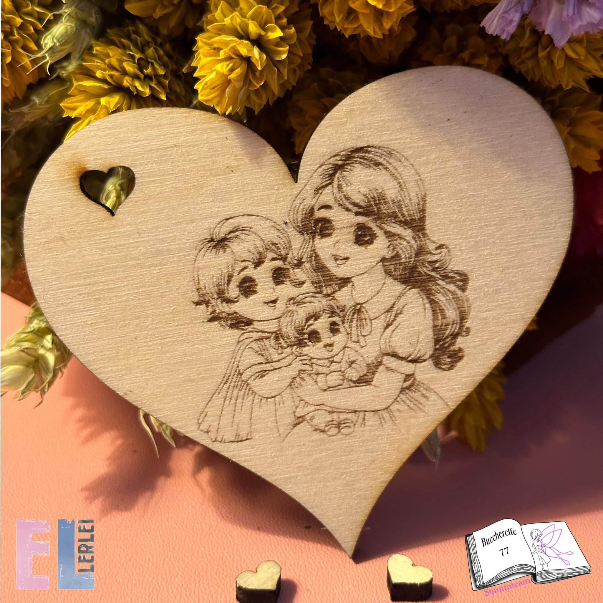 Digiset Mama ist die Beste, Plotterdatei, Sublimation, Digistamp, Digipaper - Sewando