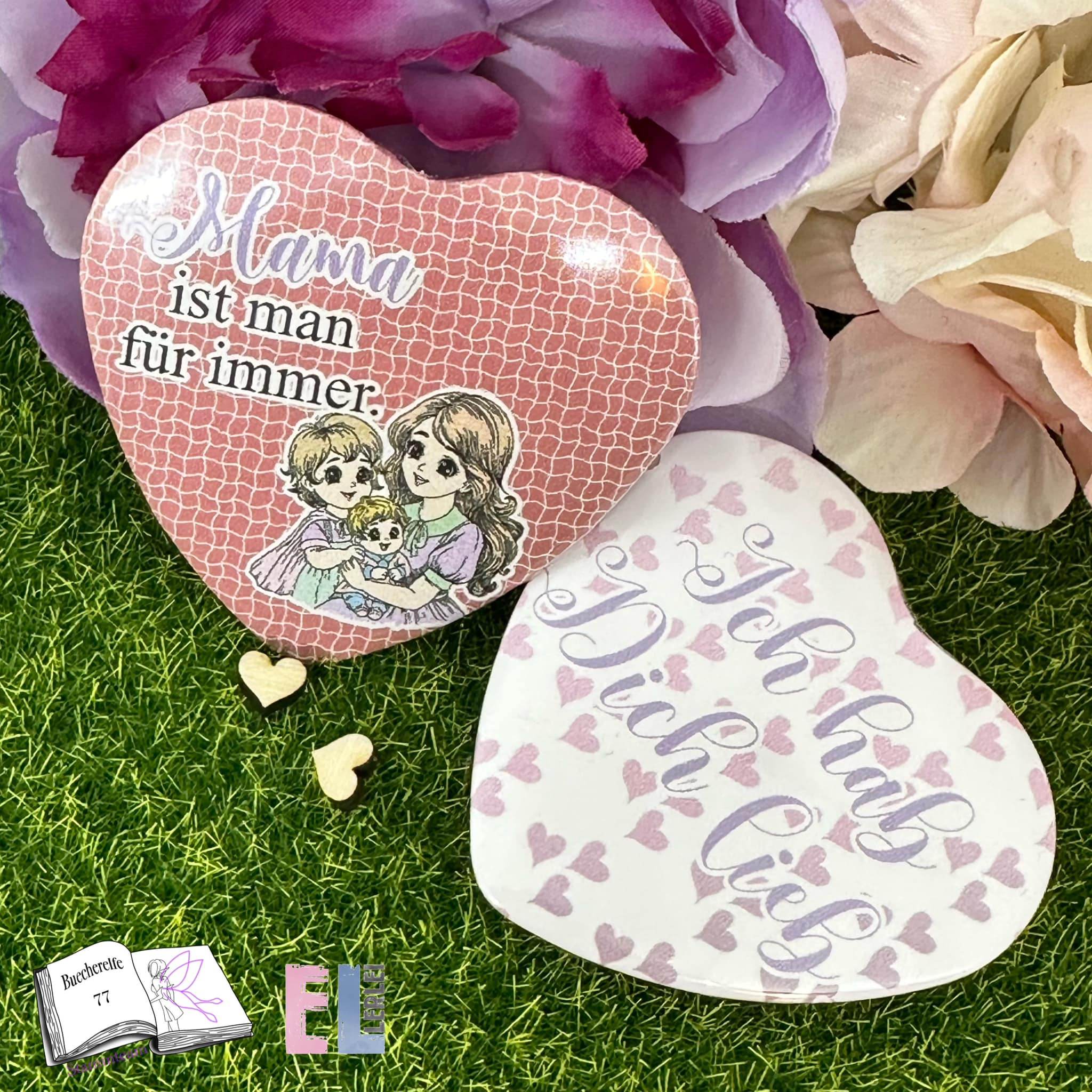 Digiset Mama ist die Beste, Plotterdatei, Sublimation, Digistamp, Digipaper - Sewando