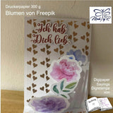 Digiset Mama ist die Beste, Plotterdatei, Sublimation, Digistamp, Digipaper - Sewando