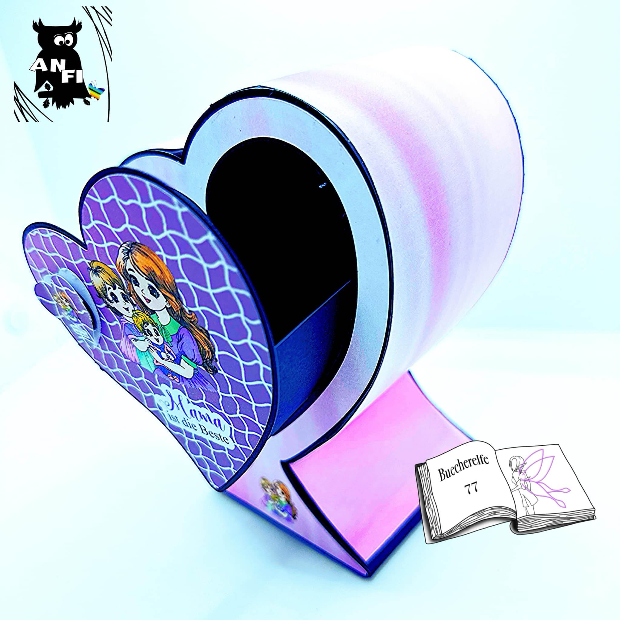 Digiset Mama ist die Beste, Plotterdatei, Sublimation, Digistamp, Digipaper - Sewando
