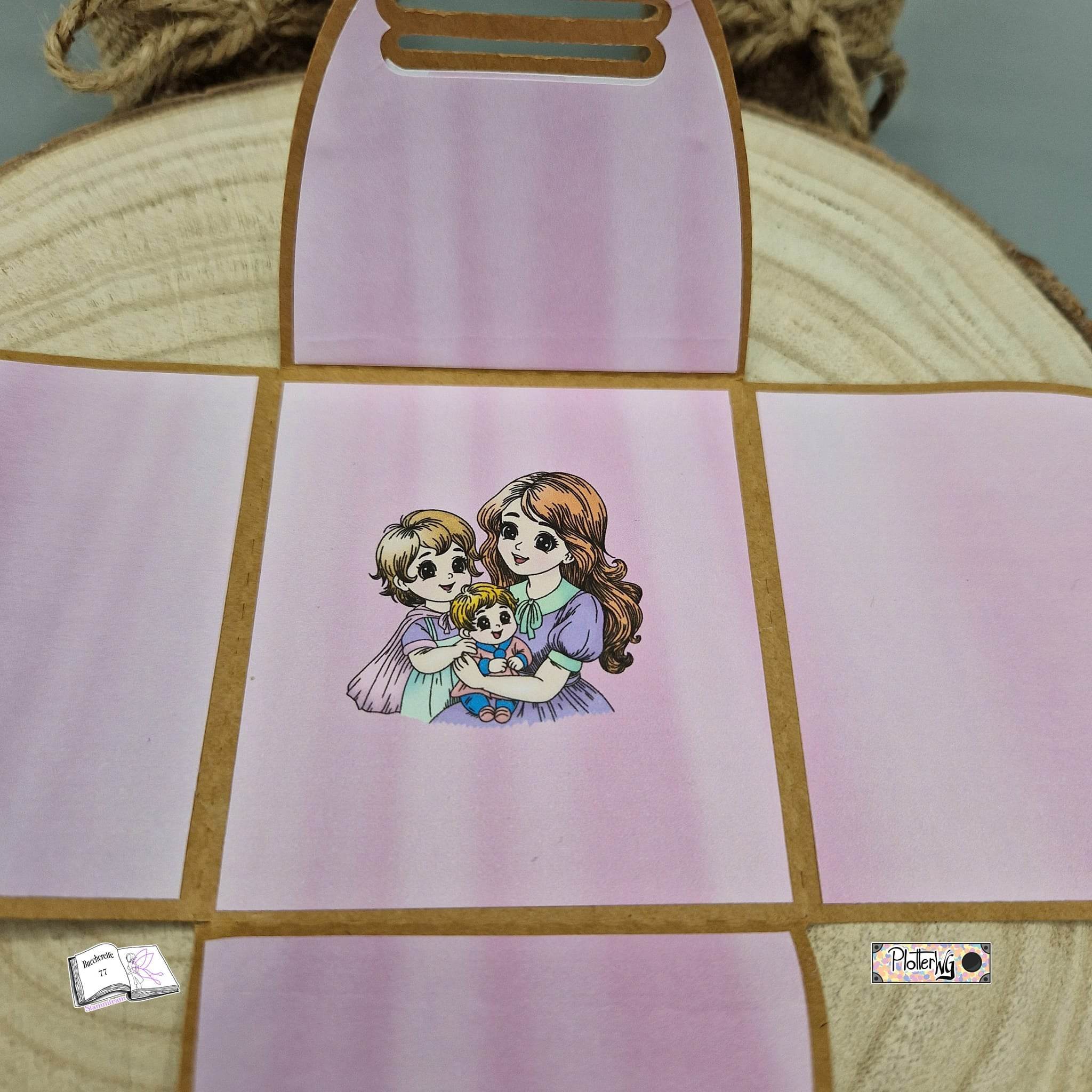 Digiset Mama ist die Beste, Plotterdatei, Sublimation, Digistamp, Digipaper - Sewando