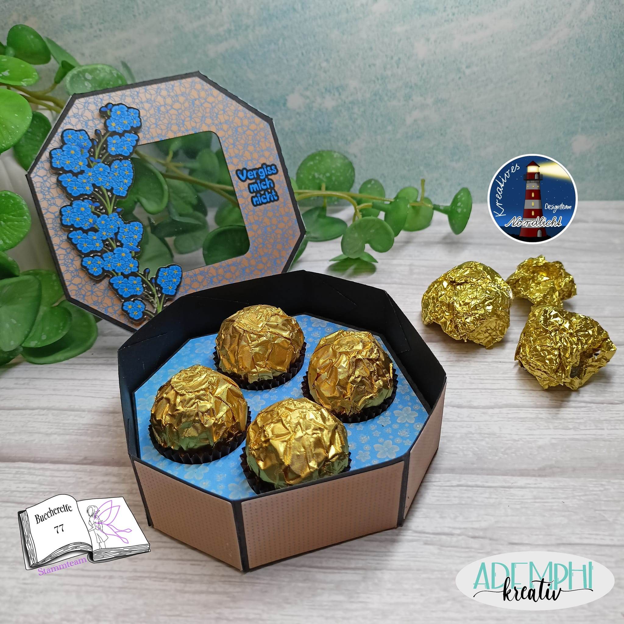 Digiset Vergissmeinnicht Plotten, Sublimation, Drucken, Digistamp, Digipaper ! - Sewando