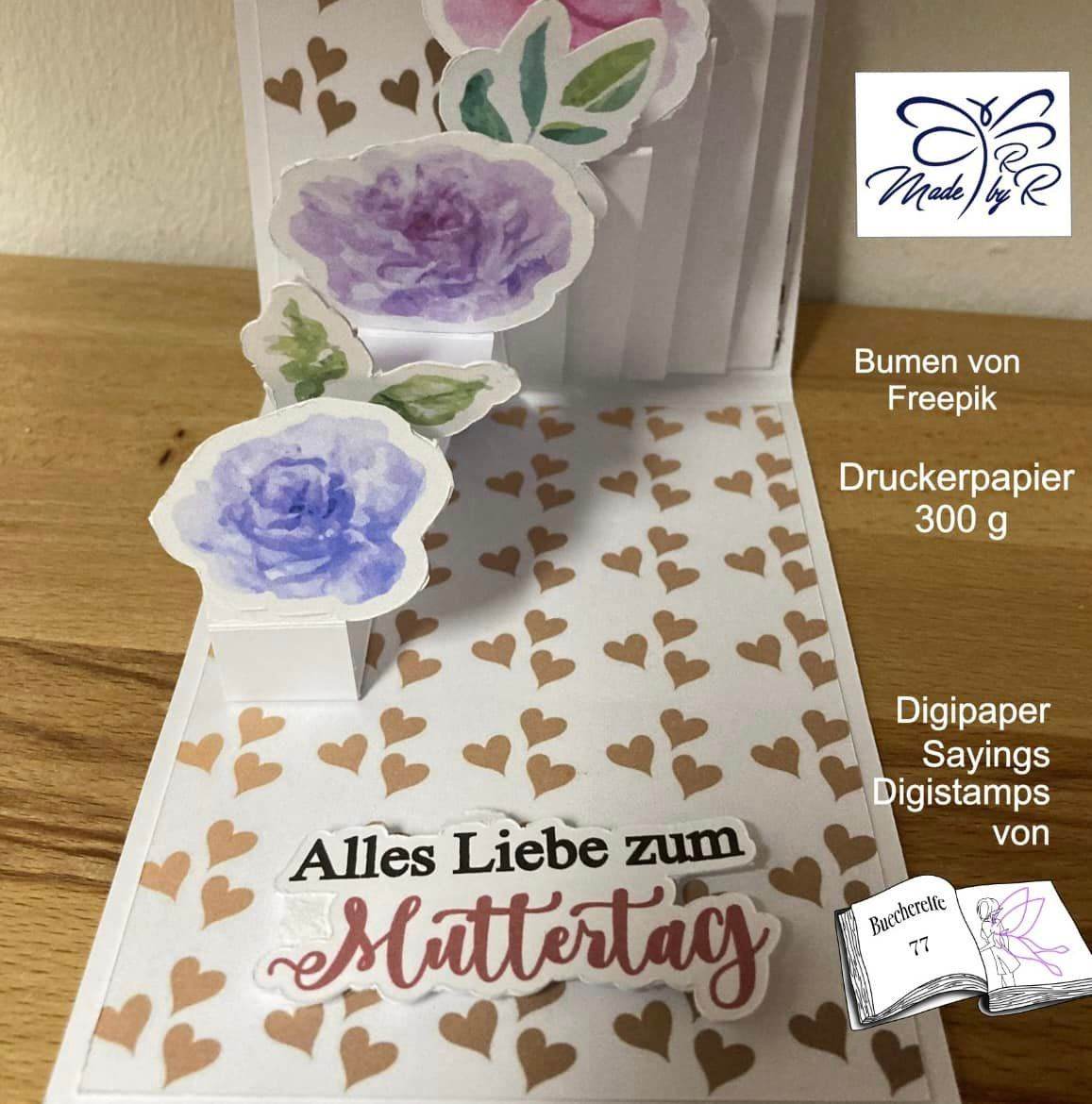 Digiset Mama ist die Beste, Plotterdatei, Sublimation, Digistamp, Digipaper - Sewando