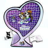 Digiset Mama ist die Beste, Plotterdatei, Sublimation, Digistamp, Digipaper - Sewando