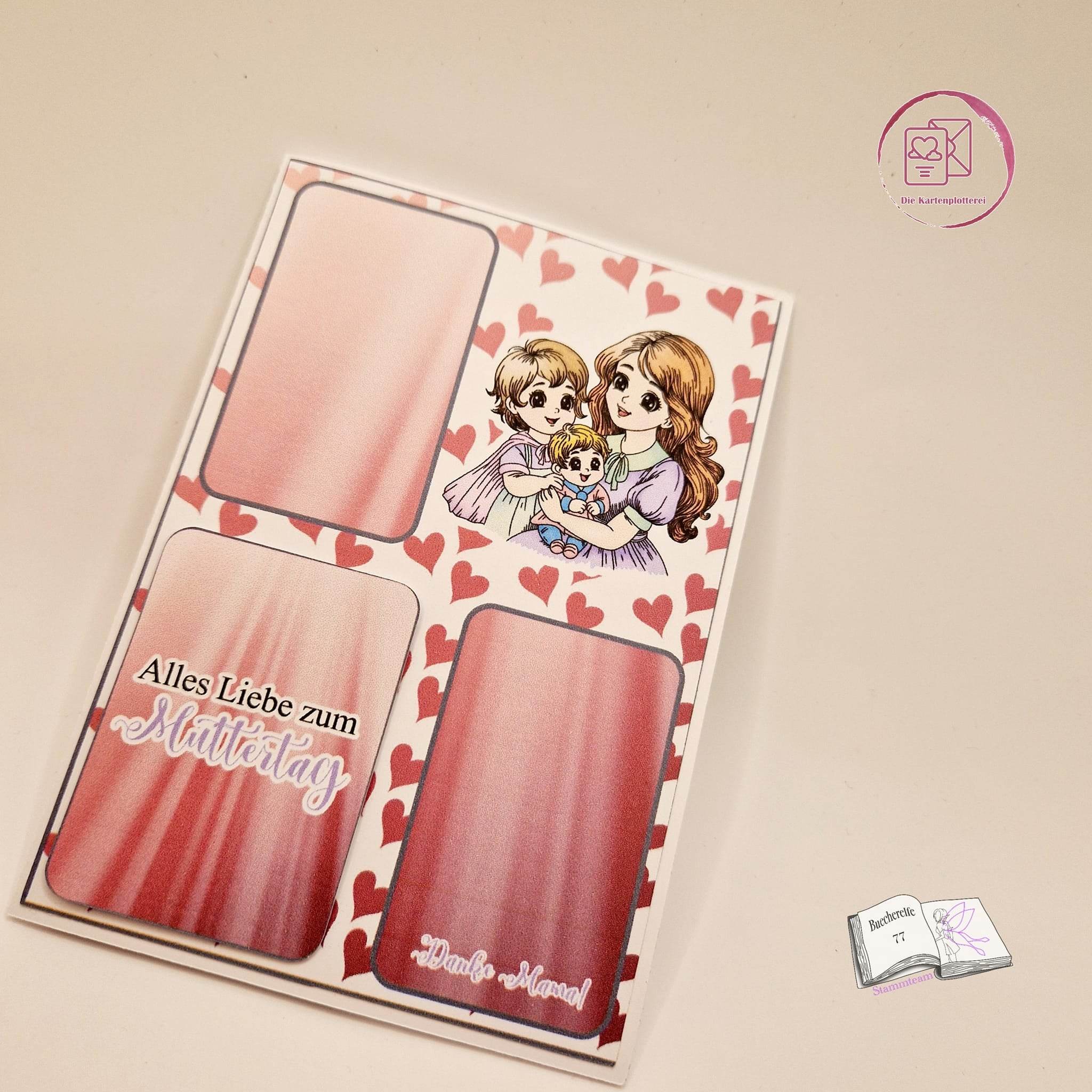 Digiset Mama ist die Beste, Plotterdatei, Sublimation, Digistamp, Digipaper - Sewando