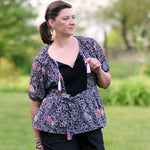 Kleid Iliane - Schnittmuster und Nähanleitung - Gr.32-54 - Sewando