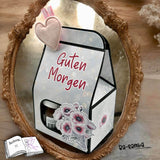 Digiset Mohnblumenstrauß, Plotterdatei, Sublimation, Digistamp, Digipaper - Sewando