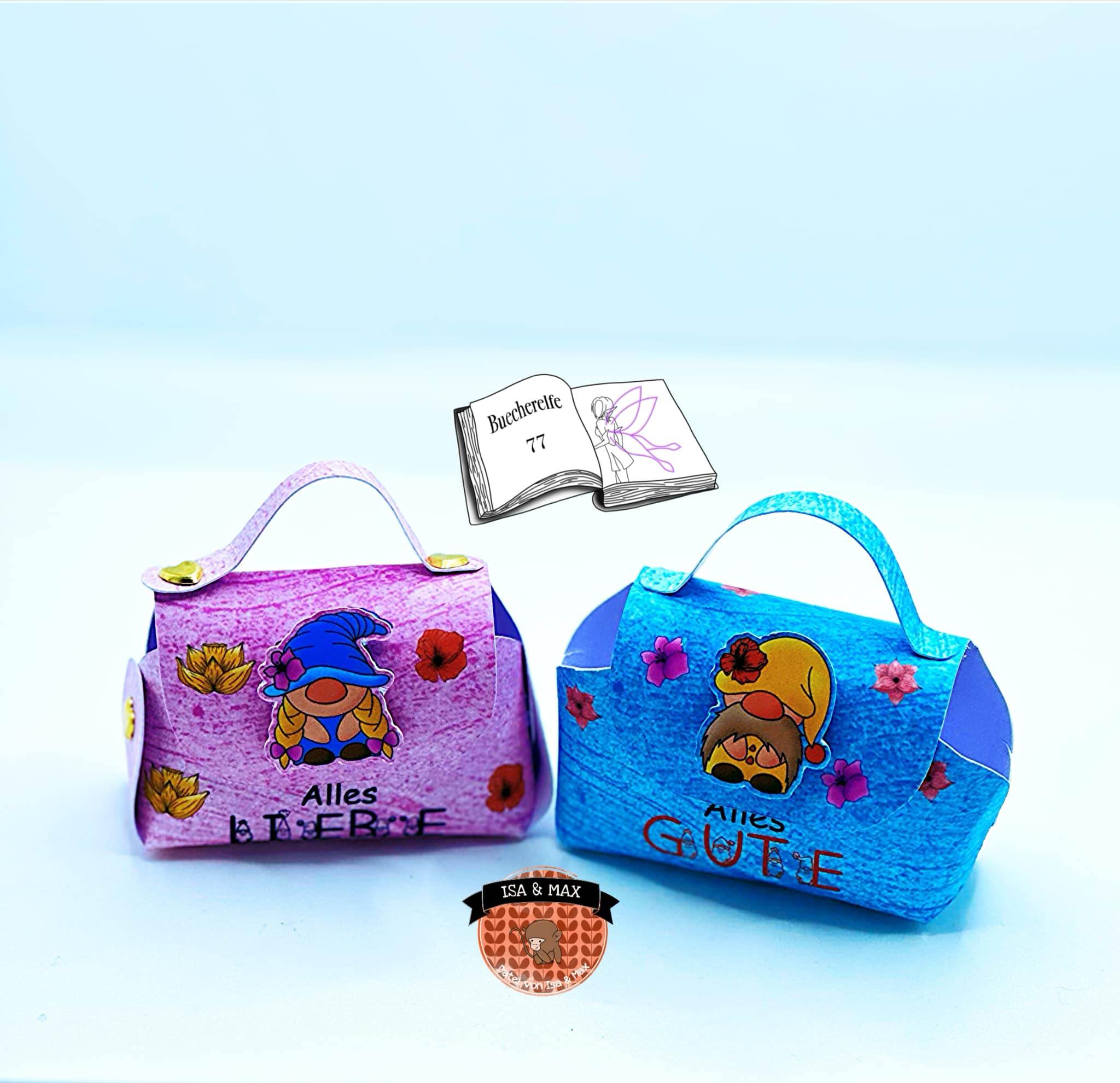 Digiset Blumenwichtel Plotterdatei, Sublimation, Digistamp, Digipaper - Sewando