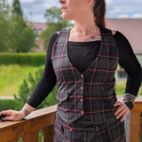 Schnittmuster Classi(c) Damenweste Gr. XS - XXL - Sewando