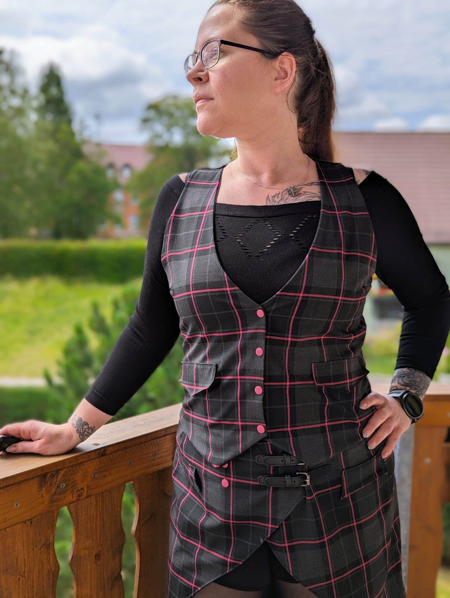 Schnittmuster Classi(c) Damenweste Gr. XS - XXL - Sewando
