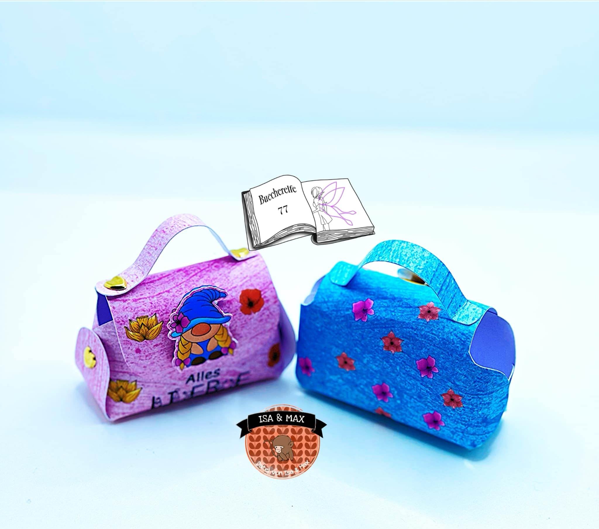 Digiset Blumenwichtel Plotterdatei, Sublimation, Digistamp, Digipaper - Sewando