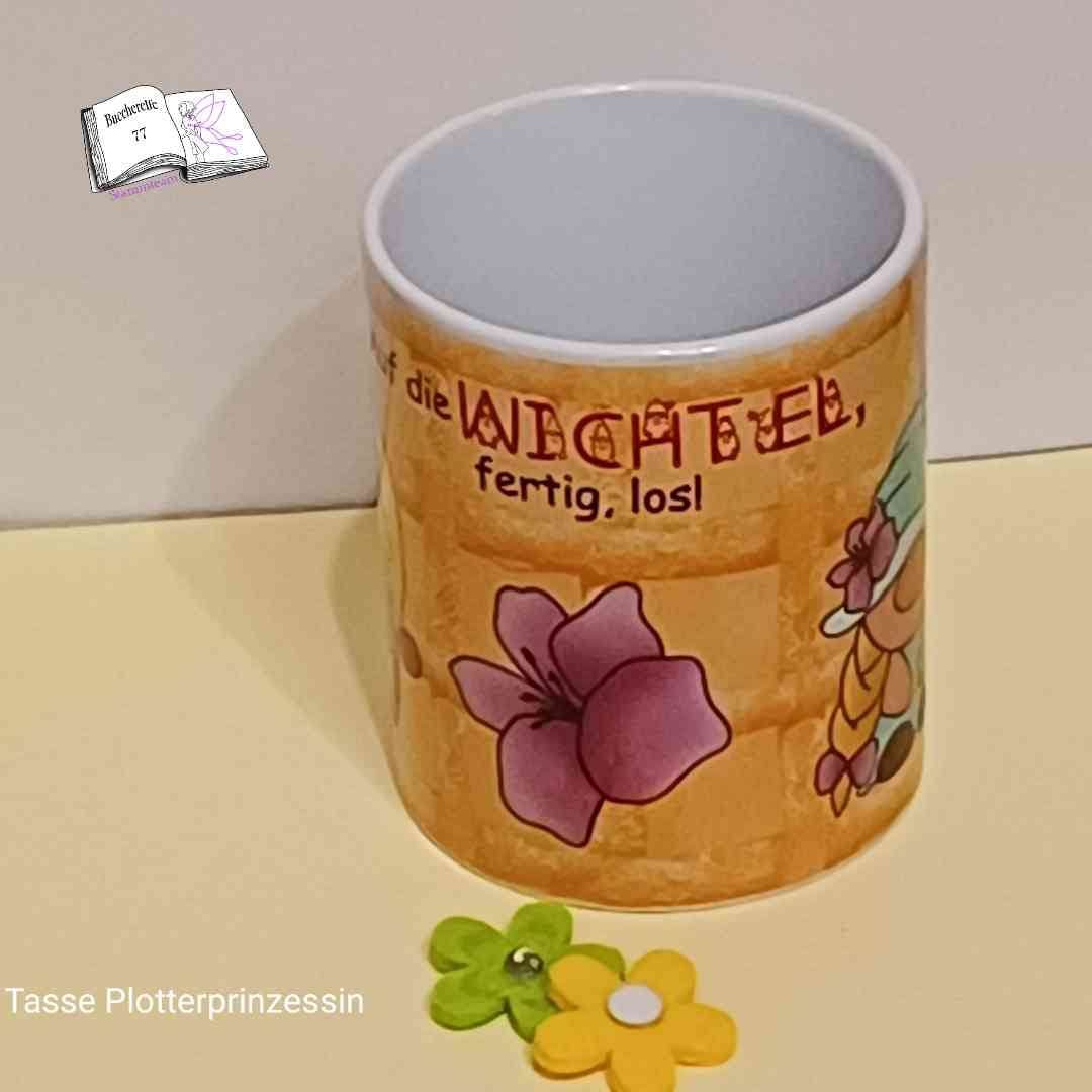 Digiset Blumenwichtel Plotterdatei, Sublimation, Digistamp, Digipaper - Sewando
