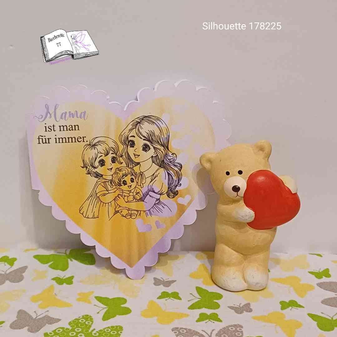 Digiset Mama ist die Beste, Plotterdatei, Sublimation, Digistamp, Digipaper - Sewando