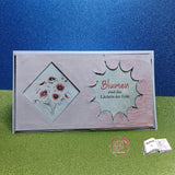 Digiset Mohnblumenstrauß, Plotterdatei, Sublimation, Digistamp, Digipaper - Sewando