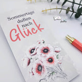 Digiset Mohnblumenstrauß, Plotterdatei, Sublimation, Digistamp, Digipaper - Sewando