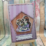 Digiset Mama ist die Beste, Plotterdatei, Sublimation, Digistamp, Digipaper - Sewando