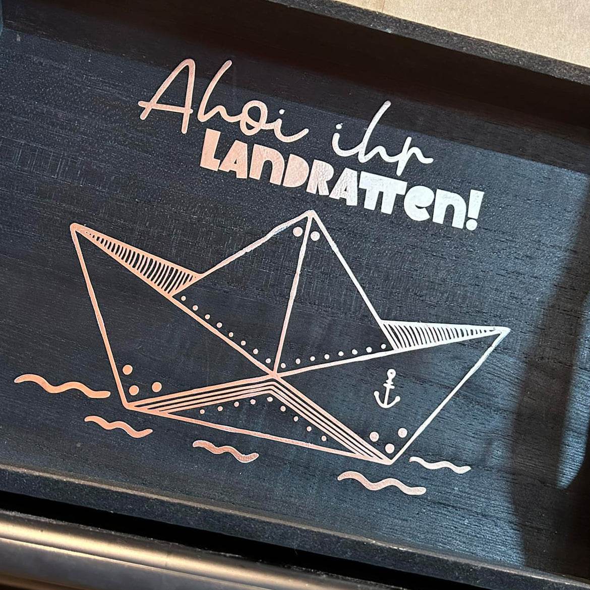 Plotterdatei Ahoi! Pirat! - Sewando