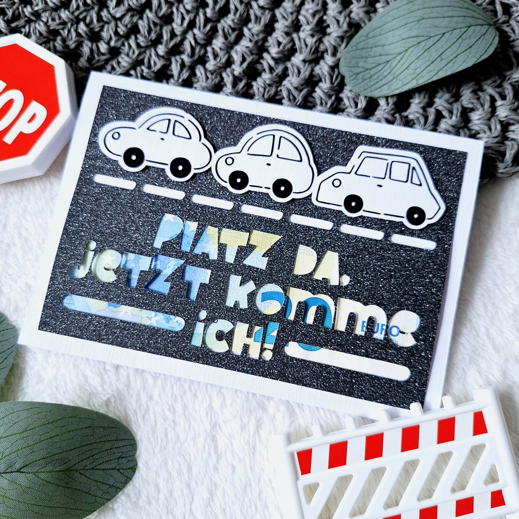 Plotterdatei Baby Cars Autos - Sewando
