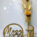 Laser und Plotterdatei zum Muttertag, SVG und PNG - Sewando