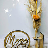 Laser und Plotterdatei zum Muttertag, SVG und PNG - Sewando