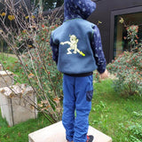 Schnittmuster Jack & Jill Weste Kinder Gr. 80-140 - Sewando