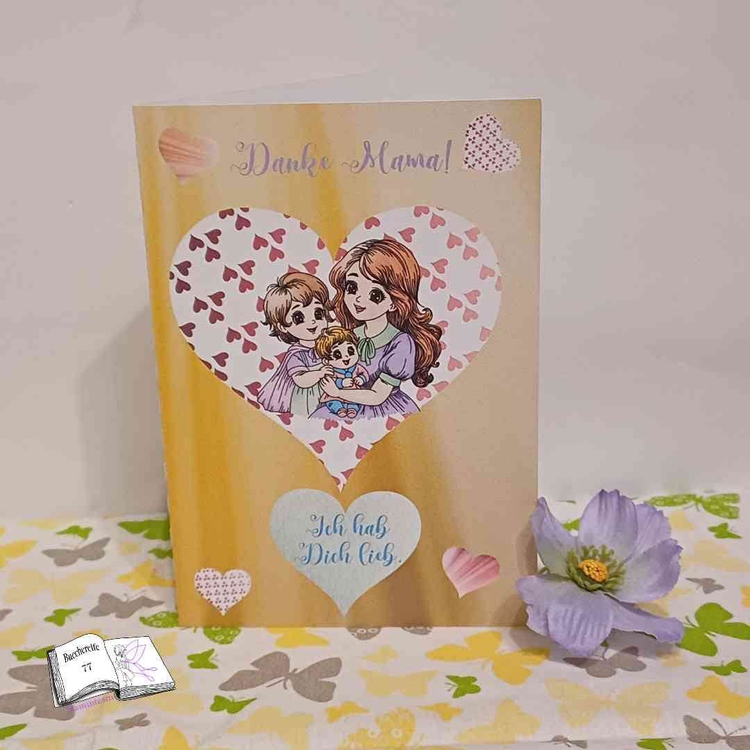 Digiset Mama ist die Beste, Plotterdatei, Sublimation, Digistamp, Digipaper - Sewando