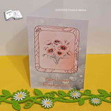 Digiset Mohnblumenstrauß, Plotterdatei, Sublimation, Digistamp, Digipaper - Sewando