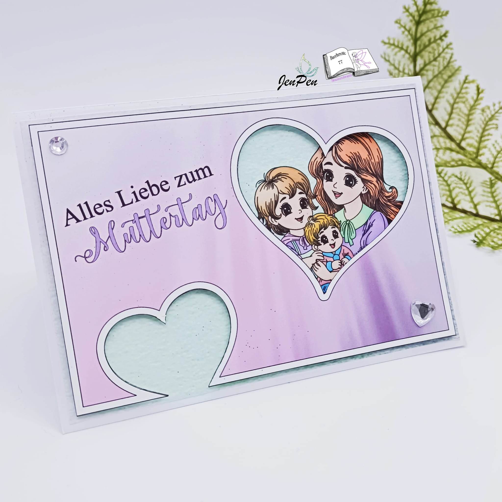 Digiset Mama ist die Beste, Plotterdatei, Sublimation, Digistamp, Digipaper - Sewando