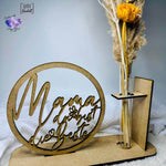 Laser und Plotterdatei zum Muttertag, SVG und PNG - Sewando