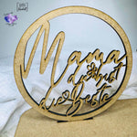 Laser und Plotterdatei zum Muttertag, SVG und PNG - Sewando